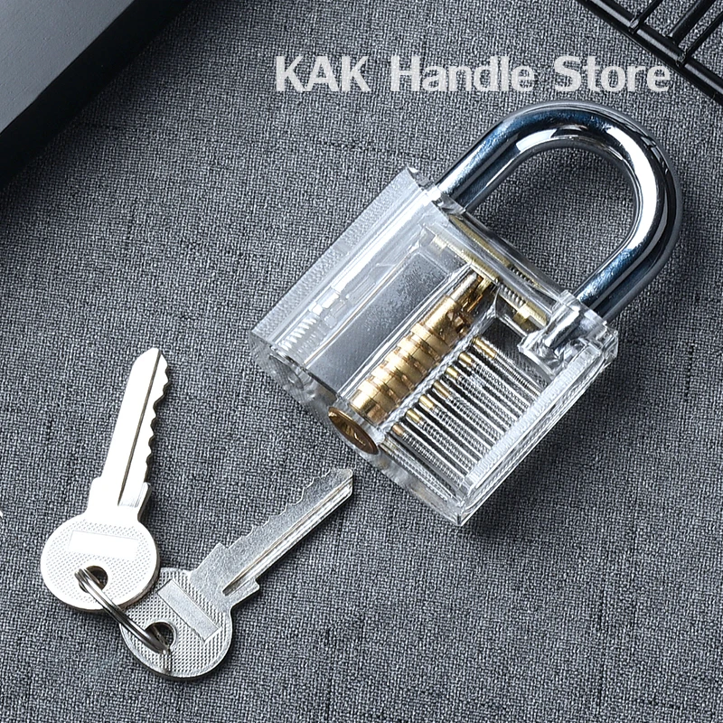 

Прозрачный тренировочный замок KAK PL1-B