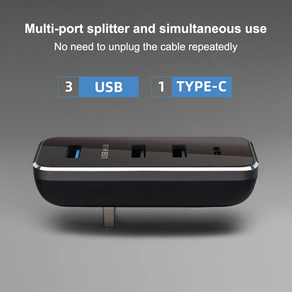 Док-станция для Tesla Model 3 USB-разветвитель адаптер быстрой зарядки |