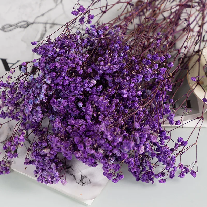 

Сухой букет гипсофилы YN HI FLOWER ENJOY YOUR LIFE