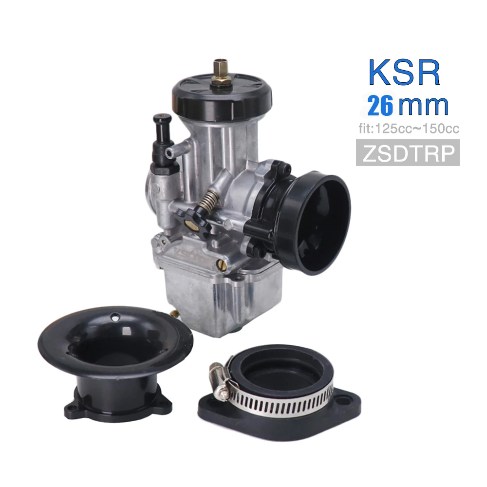 

Карбюратор ZSDTRP KOSO PWK KSR 24 мм 26 мм 28 мм 30 мм 32 мм 34 мм, КАРБЮРАТОР KSR Evolution KIT EVO Carb для RM YZF Honda
