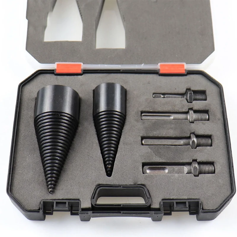 Набор из 6 устройств для сверления древесины и разделения черная сталь с