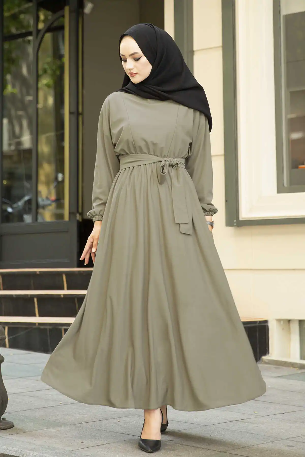 Женское платье, платья для женщин, кафтан, абайя, женское длинное мусульманское платье, юбка, хиджаб, вечернее платье