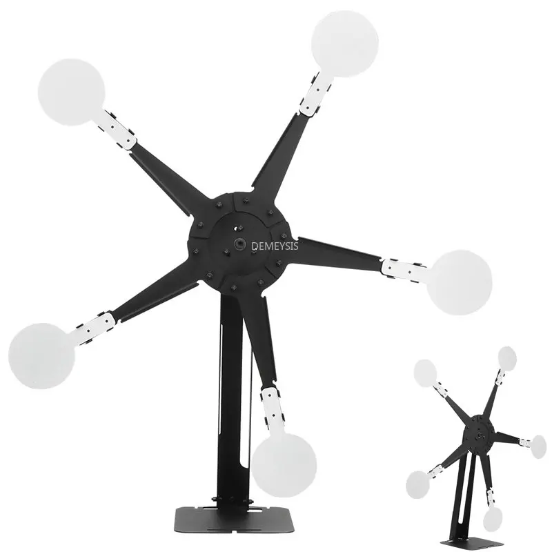 

5 тарелок, стрельба, мишень, ударопрочный тактический Пейнтбол, страйкбол, Рогатка, магнитные аксессуары Bullseye для охоты и тренировок