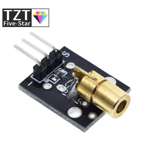 Лазерный передатчик TZT KY-008