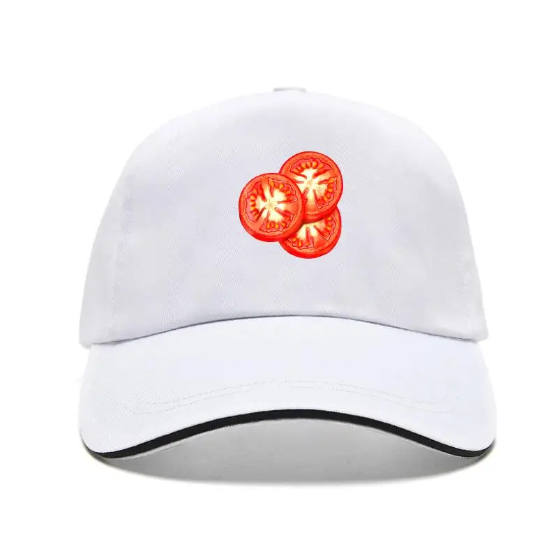 

I'M Tomato Sandwich Ingredients Black Baseball Cap Flat Brim Hot Summer Casual Baseball Caps
