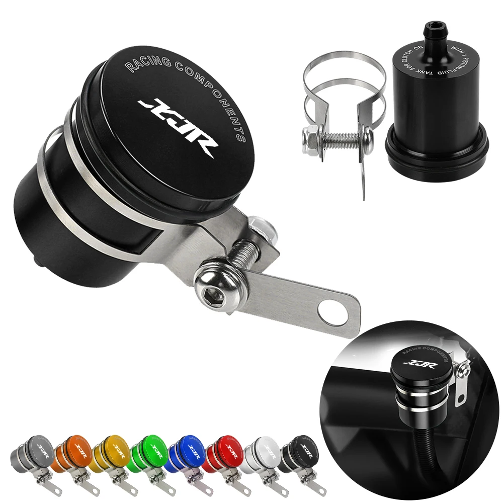 

Motorcycle Fluid Reservoir Billet Rear Brake Clutch Tank Oil Cup For Yamaha XJR400 XJR1200 XJR1300/RACER XJ600 XJ6 FJR 1300
