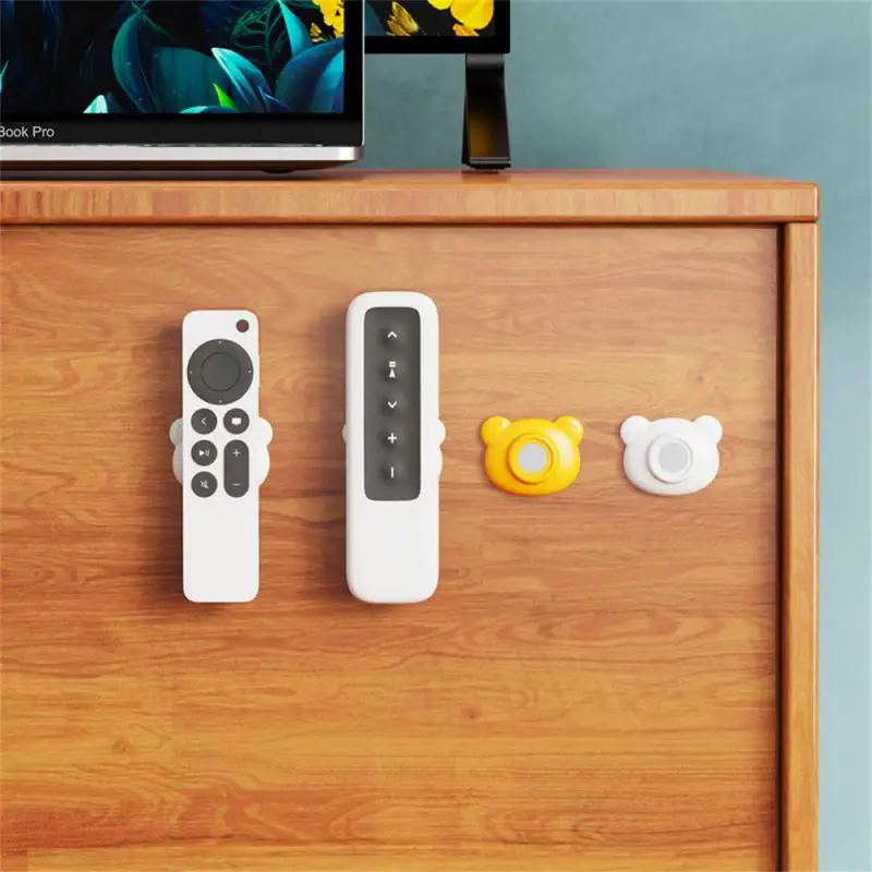 

2pcs/lot Strong Magnetic Hooks Wall Mount Anti-Lost Magnet Storage Holder For Remote Control Fridge Sticker Home Organizer Hooks