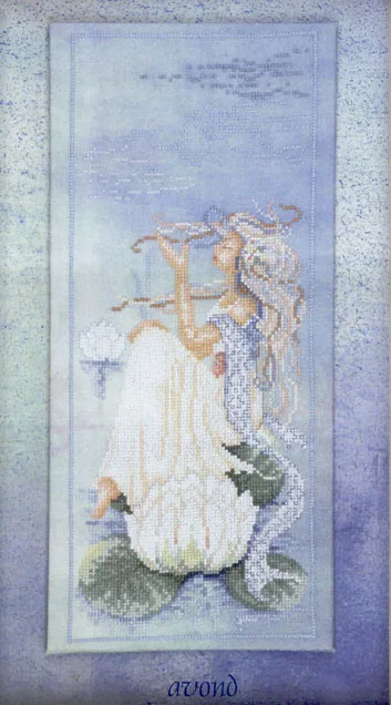 

Top Selling Angel 24-44-2 Embroidery Cross Stitch Kits Craft DIY Needlework Cotton Canvas High-quality