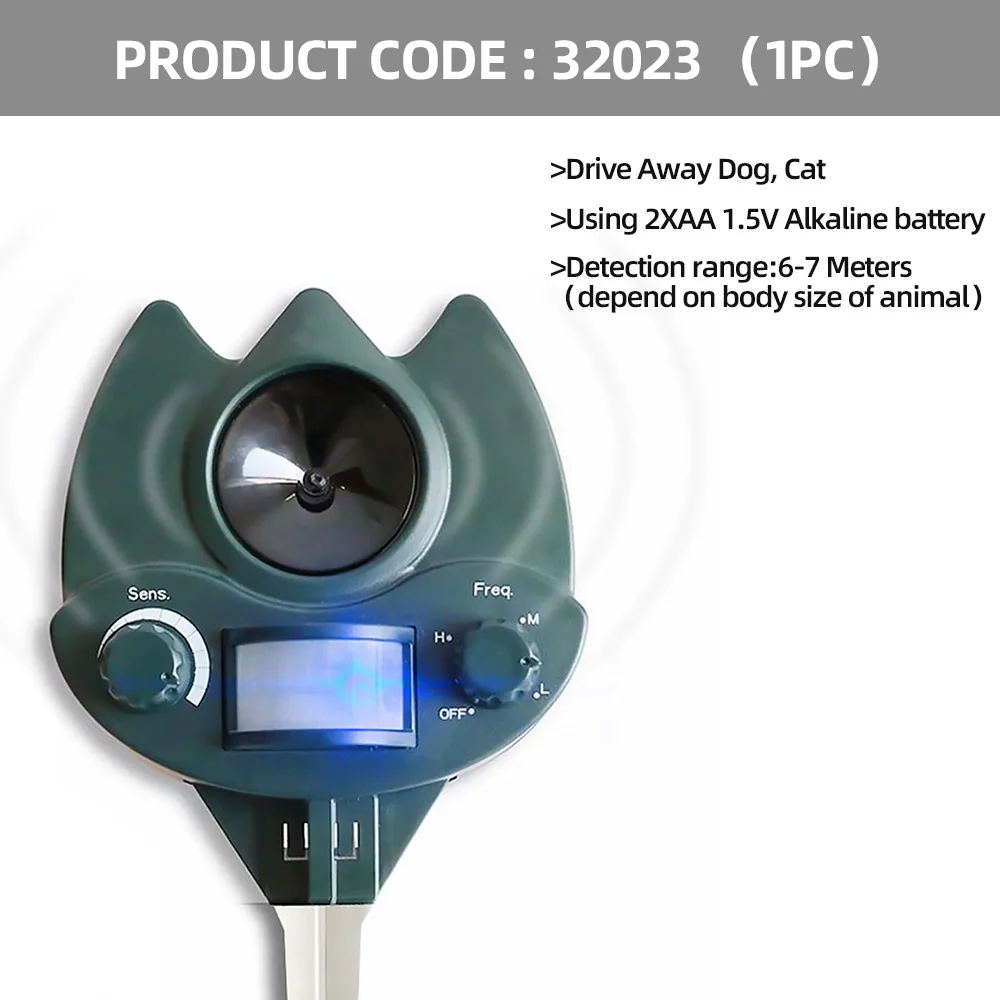 

Ультразвуковой отпугиватель животных Aqualin