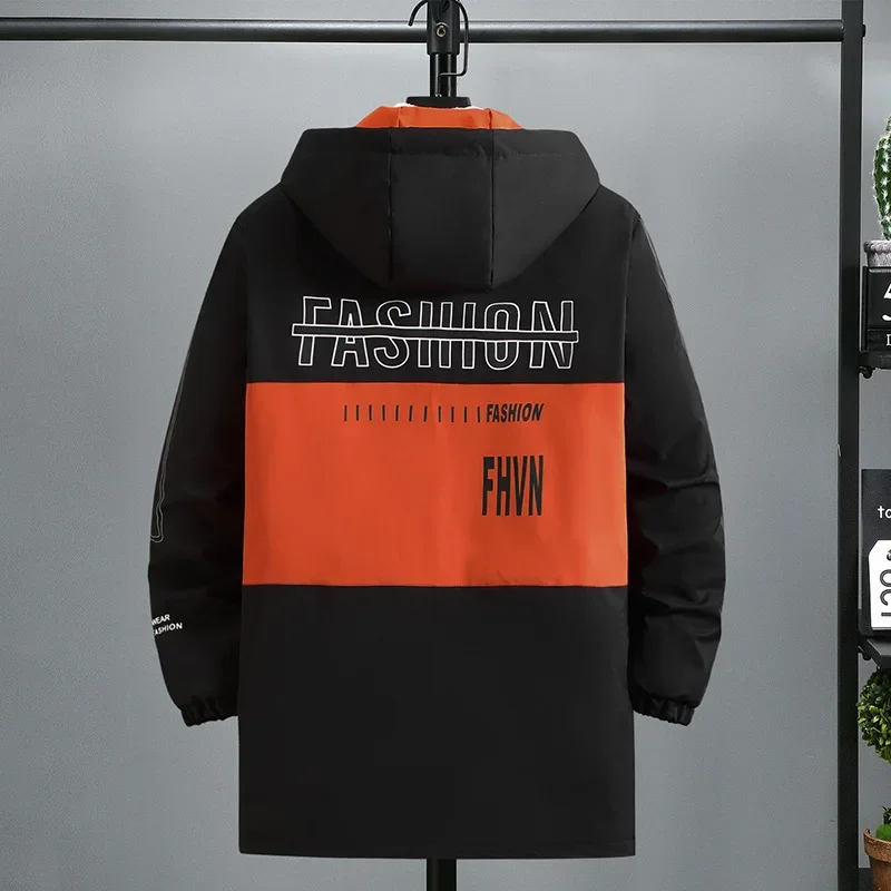 Осенне-зимняя верхняя одежда больших размеров 10XL модная и красивая толстая