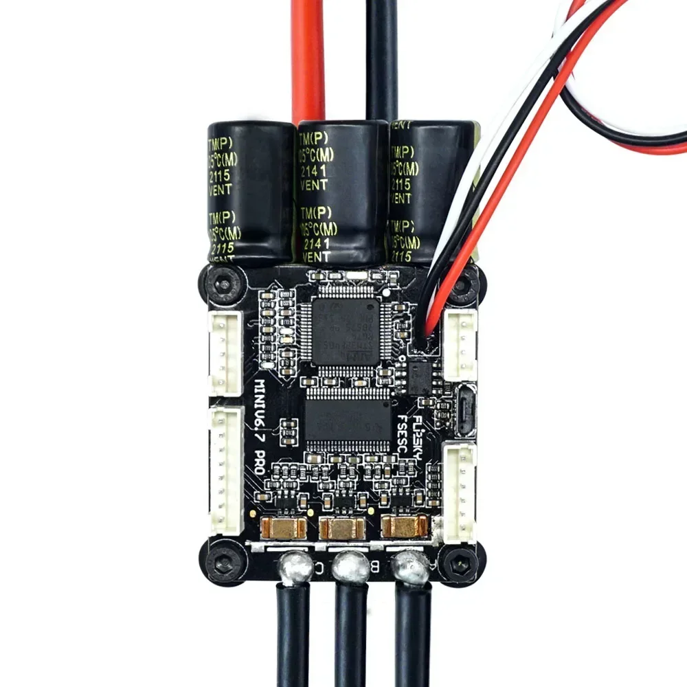 FLIPSKY Mini FSESC6.7 PRO 70A База на VESC6.6 с алюминиевым анодированным радиатором