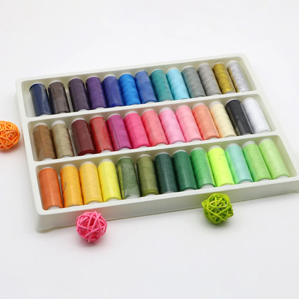 

Набор катушек для швейных ниток из полиэстера, 39 шт.