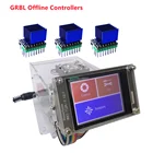 Makerbase MKS DLC32 32 32 бит ЧПУ Автономный контроллер TS24-R сенсорный экран CNC3018 3020 Лазерная панель управления для маркировки резьбы по дереву