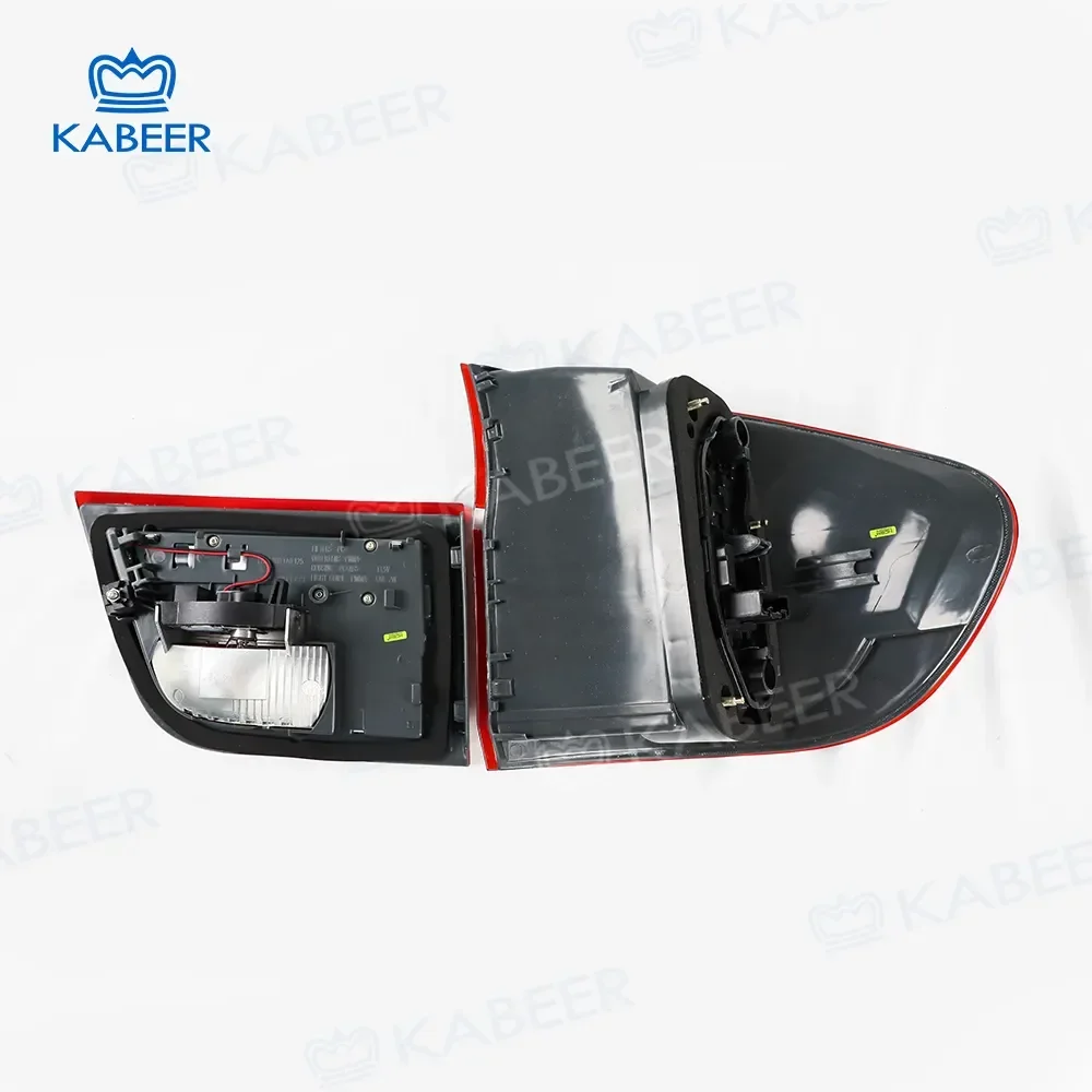 Фото Автомобильный задний фонарь для BMW X5 E70, задние фонари 2006-2013, задний фонарь, аксессуар для автомобильной лампы Plug and Play, 4 шт. №4