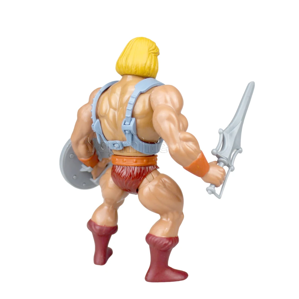 3 5-дюймовая экшн-фигурка Masters Motu He-man фисто Faker игрушка |