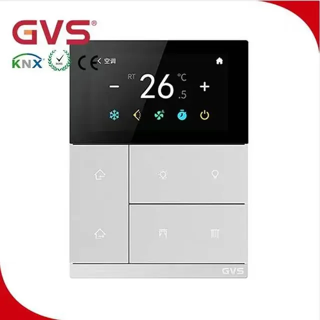 Новинка 2022 KNX ECB GVS товары для умного дома Настенные переключатели сенсорный экран