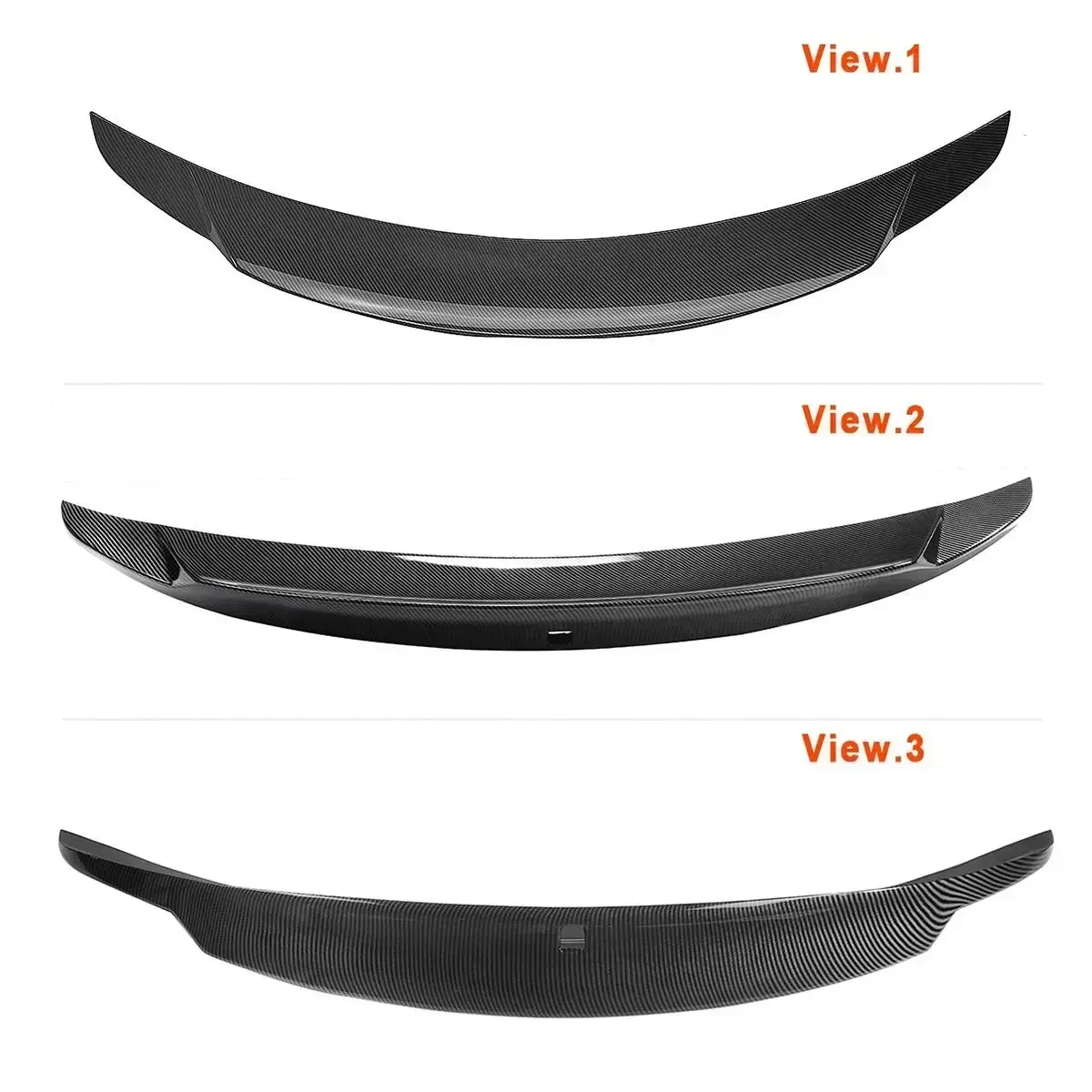 Новый автомобильный задний багажник спойлер для губ удлинитель крышки крыла