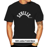 camiseta seville records 100 algod%c3%b3n camisa de marcie blaine ernie maresca informal para ni%c3%b1o con descuento