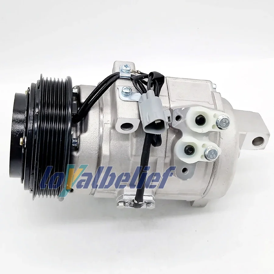 Фото Компрессор кондиционера для Lexus GX470 4.7L V8 2001-2009 10S20C 88310-0C061 88310-6A161 88310-35881 88320-0C101 88320-6A111 №3