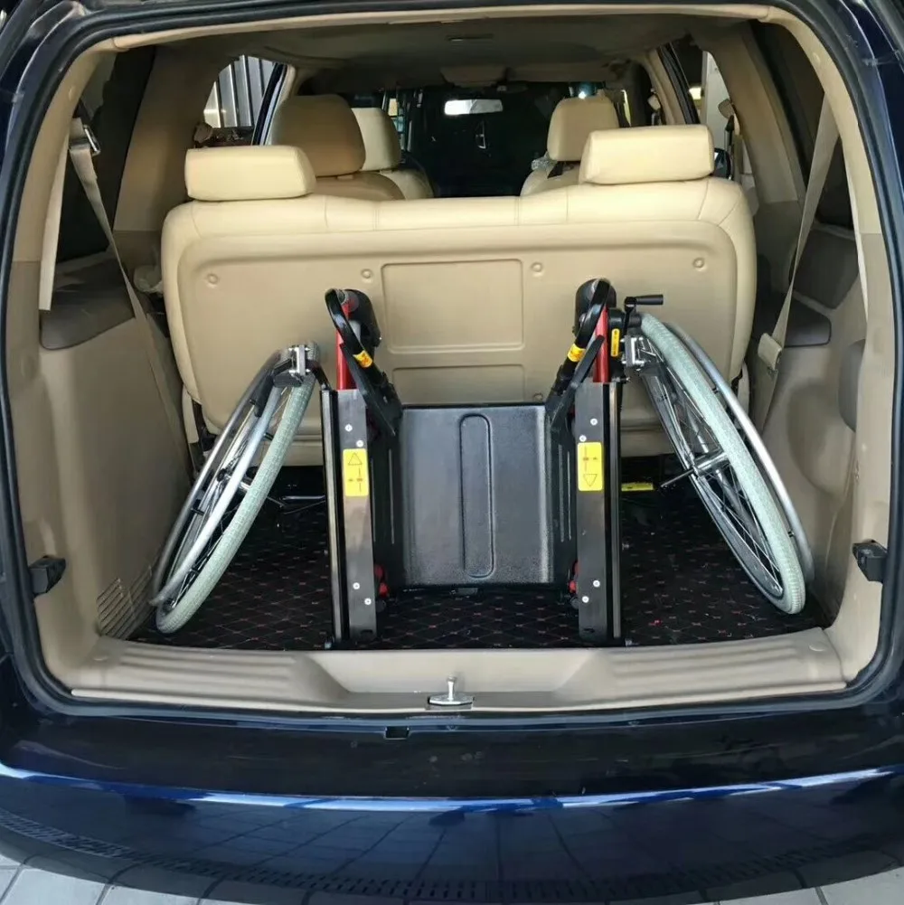 Рисунок 6 - Автомобильная инвалидная коляска