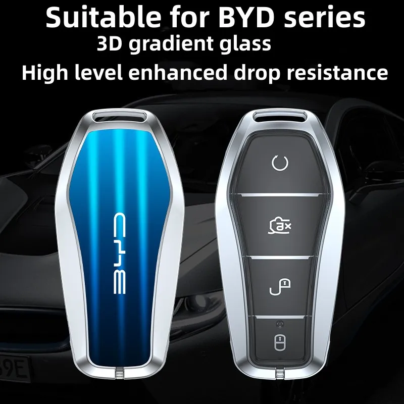 Новое постепенное изменение BYD Auto Key чехол Tang Song Qinyuan pro/plus Handmi Dolphin e2 Key чехол Новое постепенное изменение BYD Auto Key чехол Tang Song Qinyuan pro/plus Handmi Dolphin e2 Key чехол