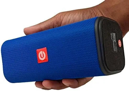 

2023 new Caixa de Som Bluetooth 3.0 Portátil 10W Entrada USB Micro SD Auxiliar P2 Mic Hands Free -M33BT Azul