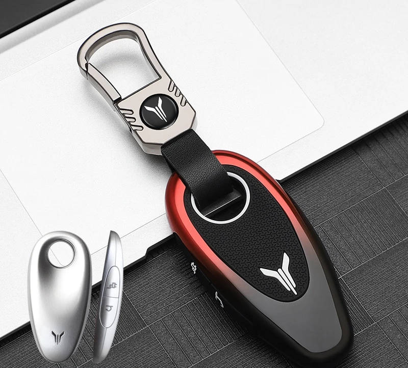 Автомобильный держатель для ключей из цинкового сплава