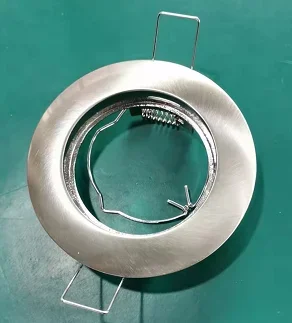 2 шт. круглые встраиваемые светильники 55 мм