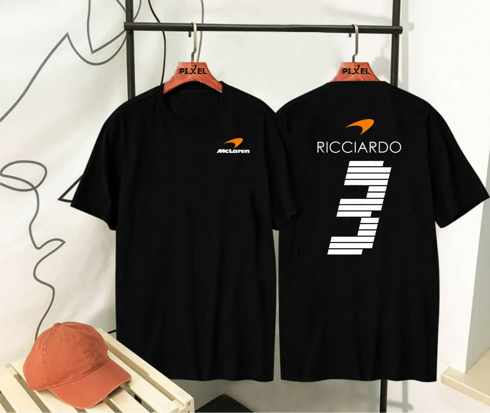 

2022 T-Shirt Daniel Ricciardo McLaren F1 Team tee