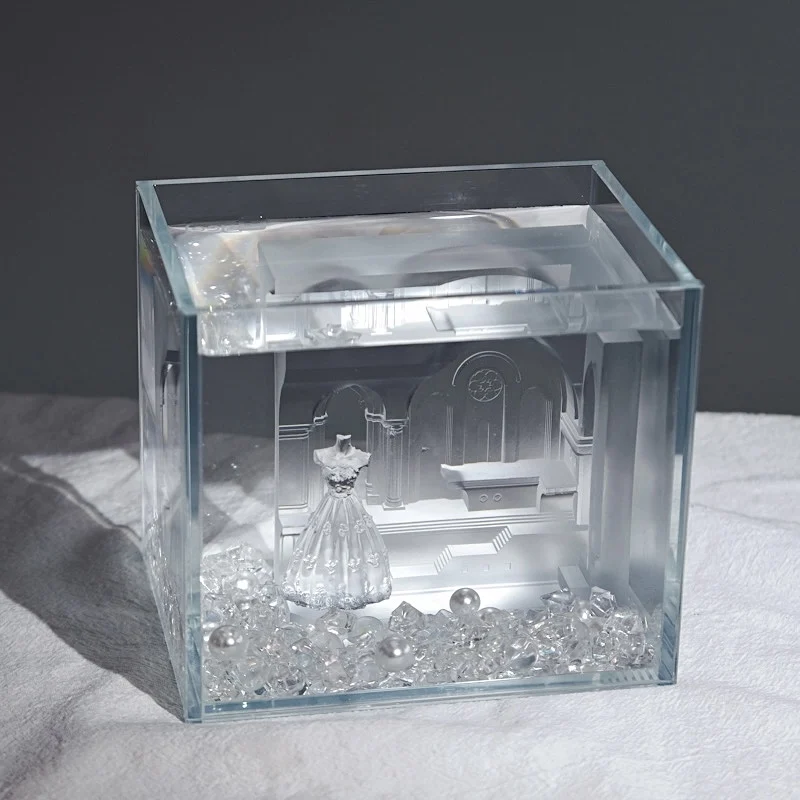 Подводный мир/Свадьба дворец аквариум пейзаж микро Douyu Креативные украшения