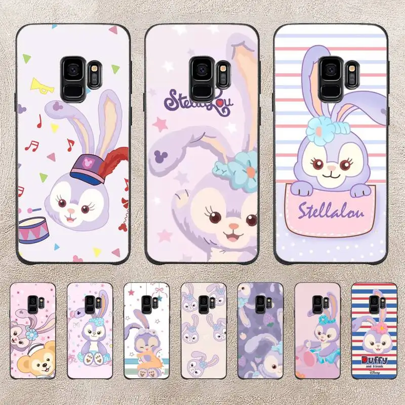 

Disney Cartoon StellaLou Phone Case For Samsung Galaxy A51 A50 A71 A21s A31 A41 A10 A20 A70 A30 A22 A02s A13 A53 5G Cover Coque
