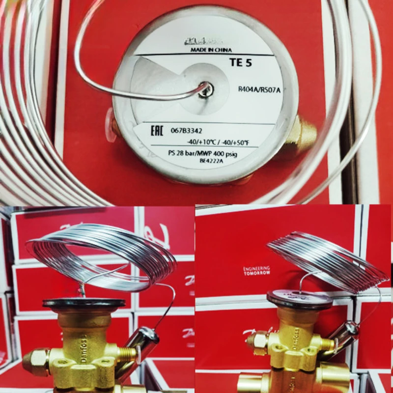 TES5 067B 3342 3297 3298 расширительный клапан TEN5 TE5 для холодного хранения