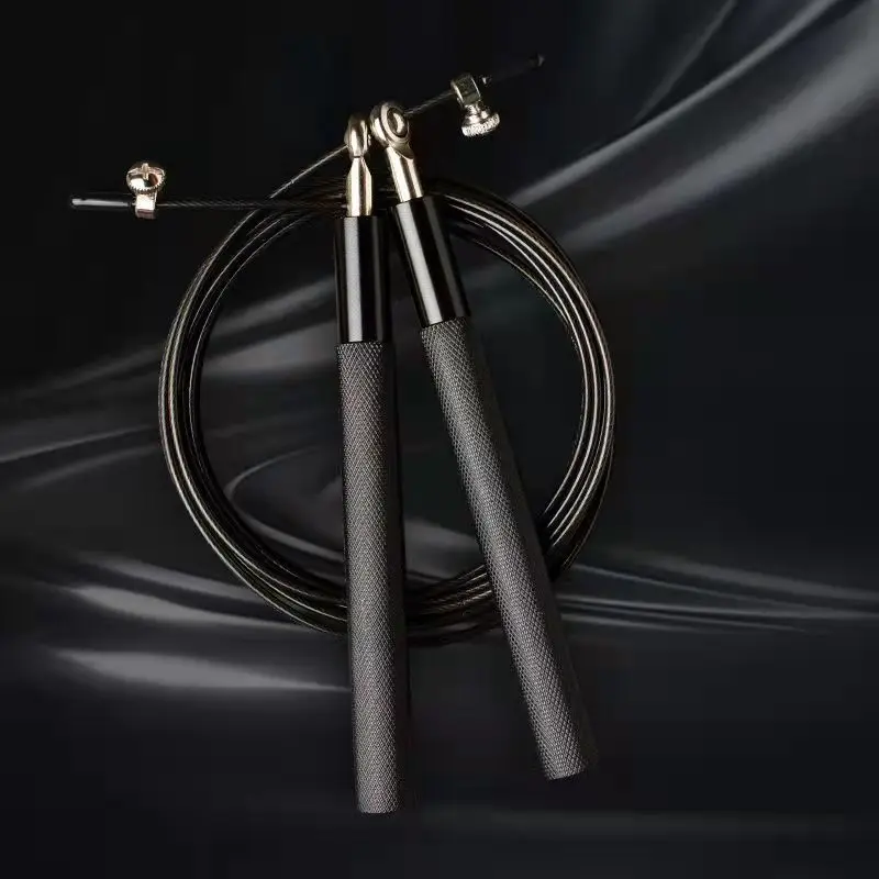 Профессиональная Скакалка сверхскоростная скакалка стальная проволока