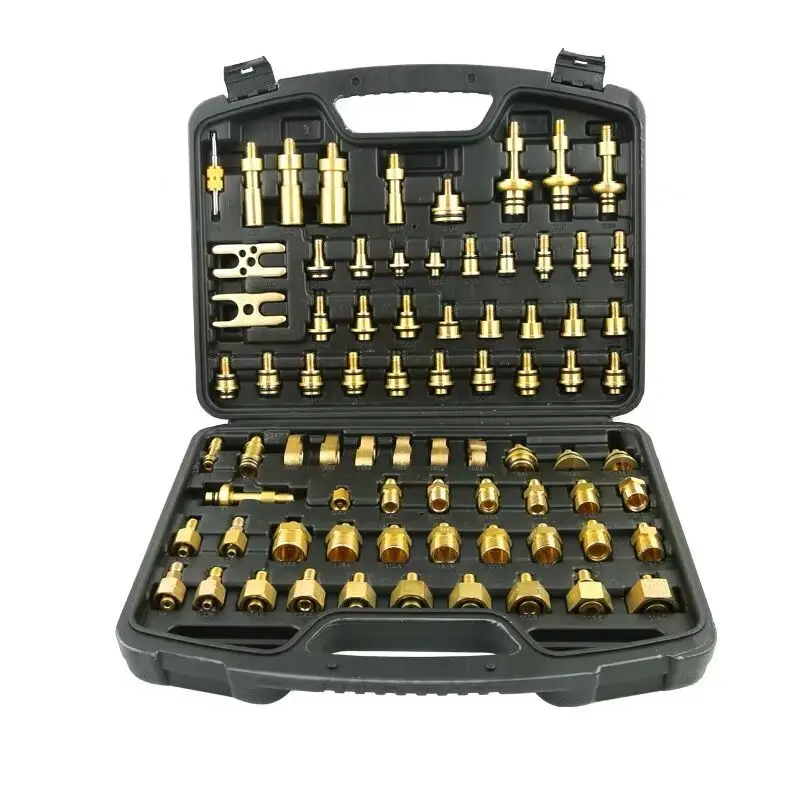 

77 шт., набор адаптеров для обнаружения утечки воздуха в автомобиле