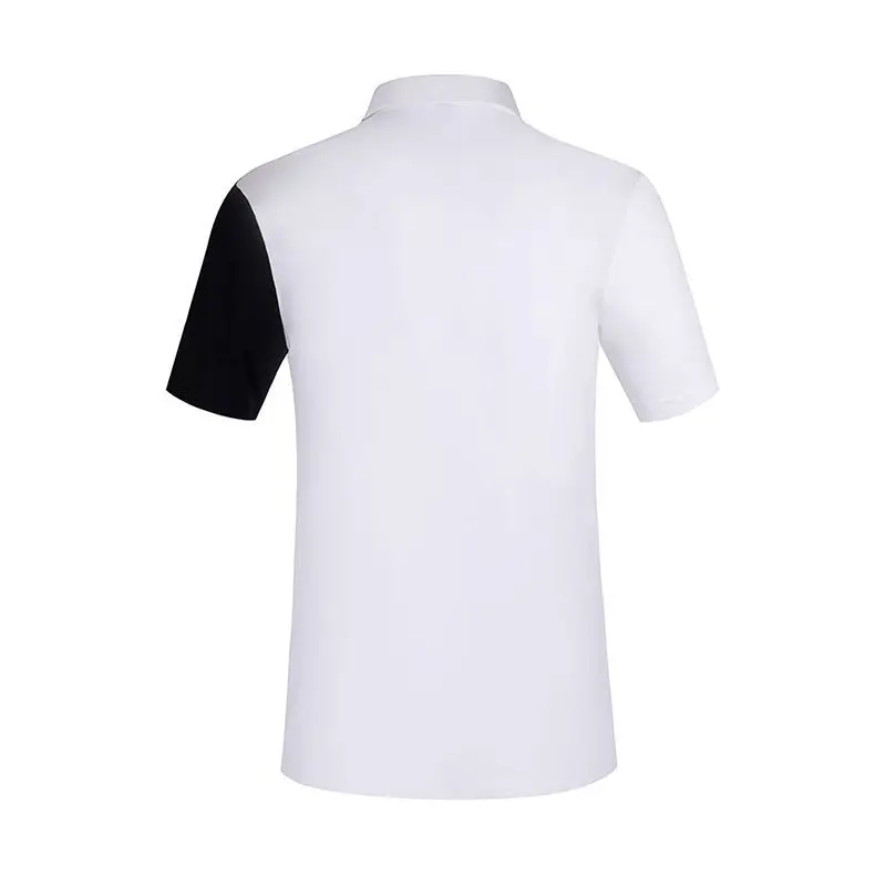 Summer 2023 New Golf Shirts Men's Short-sleeved T-shirt Golf Clothing Outdoor Sports Breathable Loose Sweat-wicking Polo Shirt