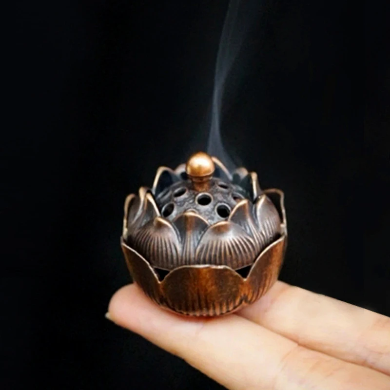 Мини-курильница В Стиле Дзен Металлический Держатель Для Благовоний Бошана