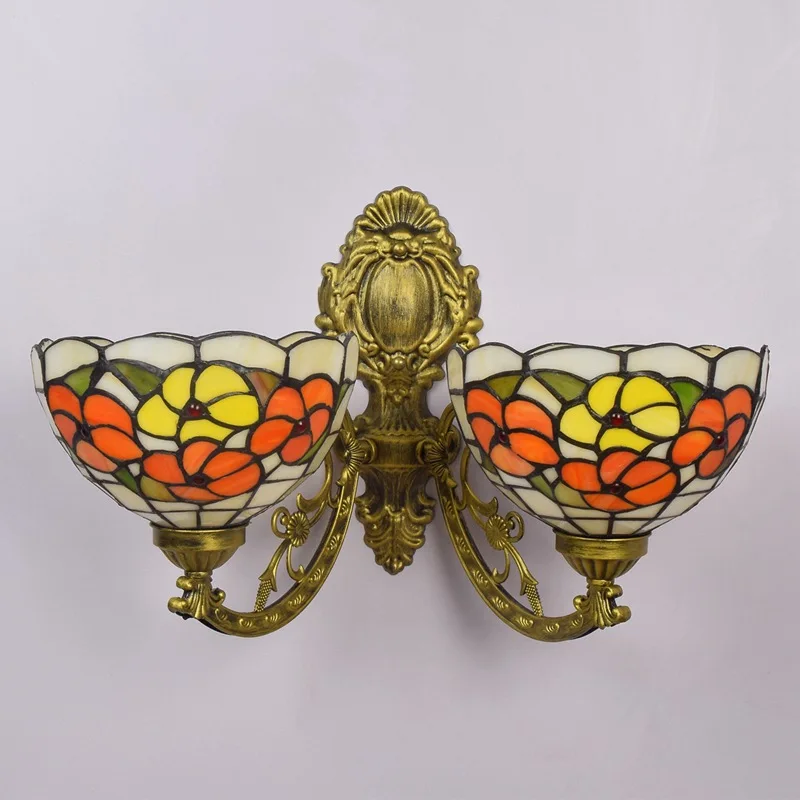 Художественное Ретро интерьерное освещение дизайнерская круглая светодиодная