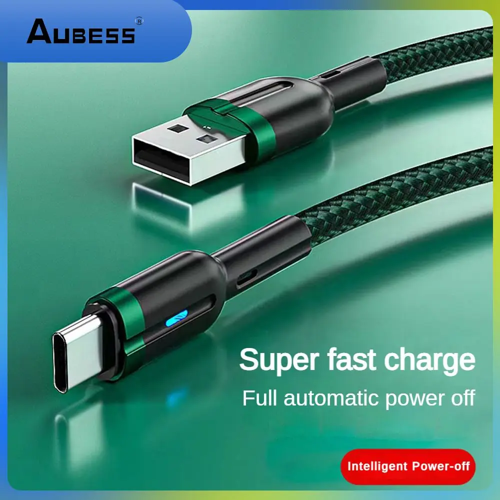 

USB Type C Cable For Samsung S21 S20 Xiaomi Mi 11 Mobile Phone Fast Charging USB Games Angle Cable Type C Mobile Phone
