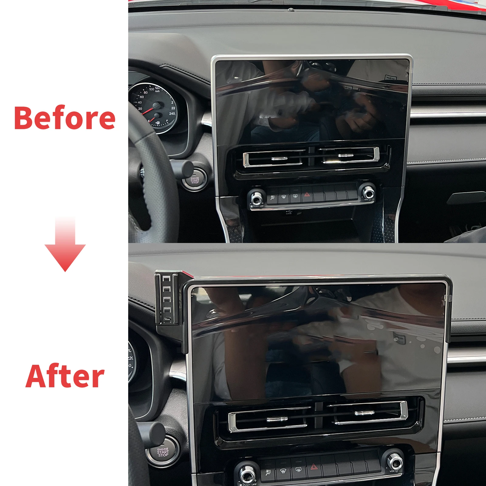 Автомобильный держатель мобильного телефона для Haval M6 PLUS 2021-2023 GPS-кронштейн