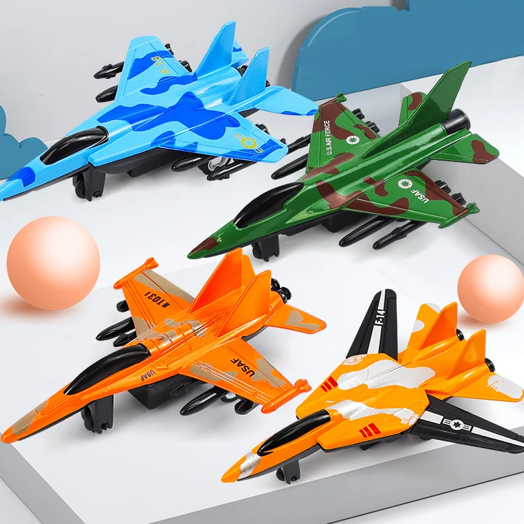 

1PCS Children's Camouflage Military Helicopter Toy Simulation Mini Plane Model Military Fighter Aircraft Boy Toy Christmas Gift