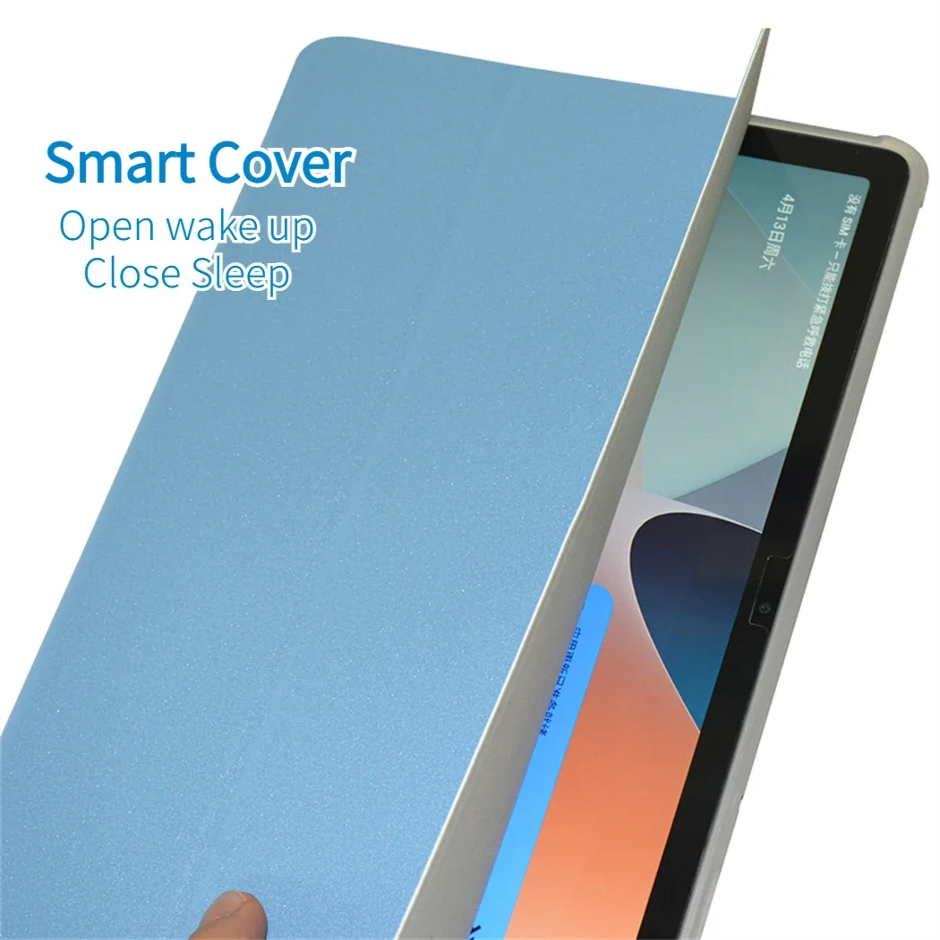 Умный чехол для Teclast T50HD T50Max P50 2023 планшетов искусственная кожа с мягкой задней