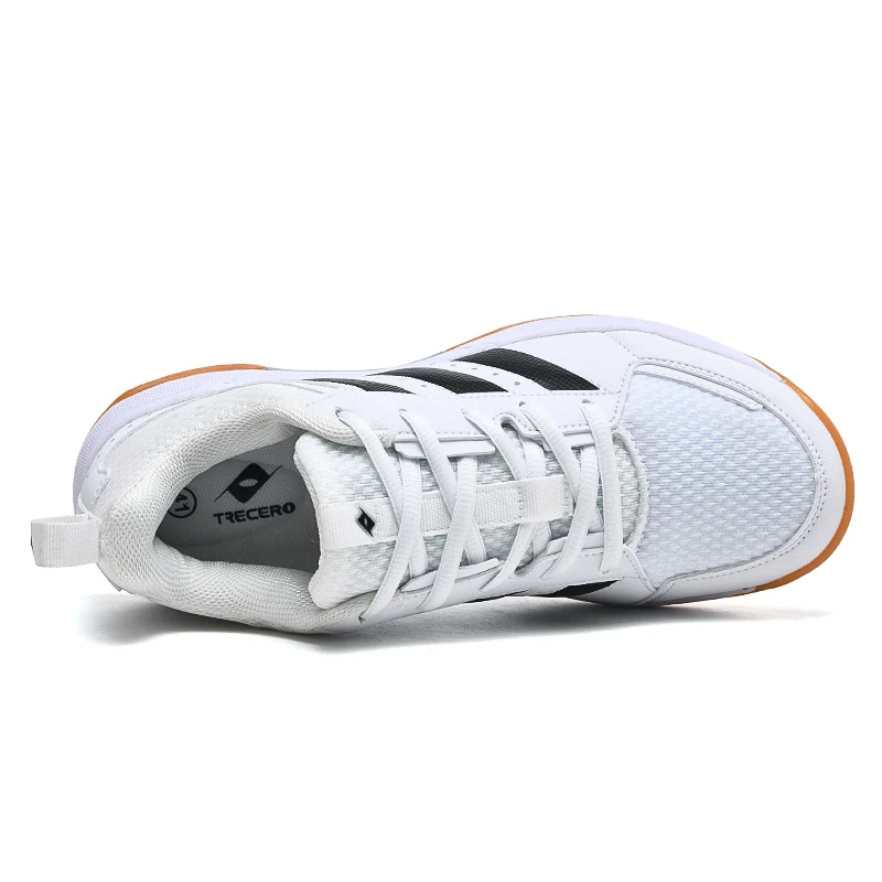 Professional wool shoes shock-absorbing and breathable rib bottom volleyball shoes table tennis shoes for boys and girls36-46