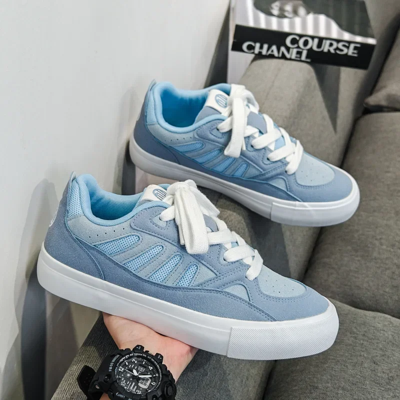 Мужские повседневные мотоциклетные туфли коричневые винтажные шлепанцы