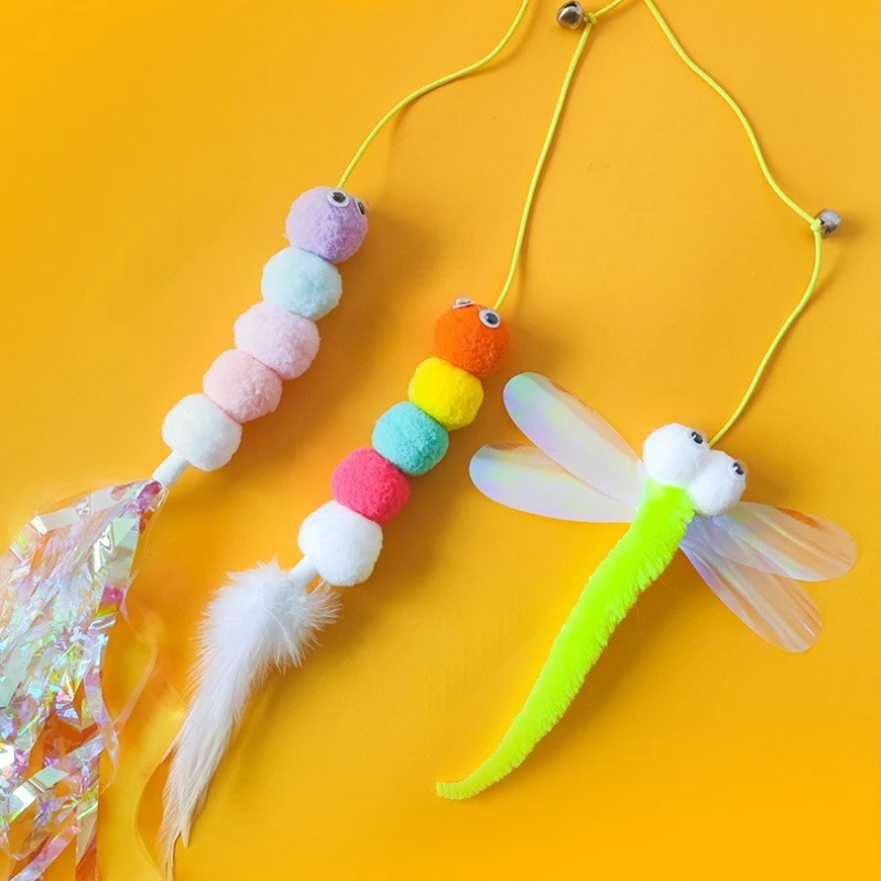 6 шт. эластичные интерактивные игрушки для кошек |