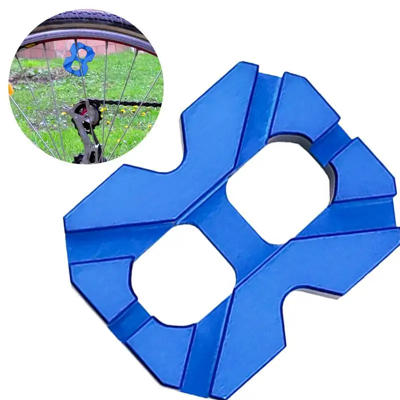 

Спицевой ключ, инструмент для велосипеда, спицевой ключ, велосипедный спицевой Регулируемый инструмент, 6 размеров, гаечный ключ, соска, клю...