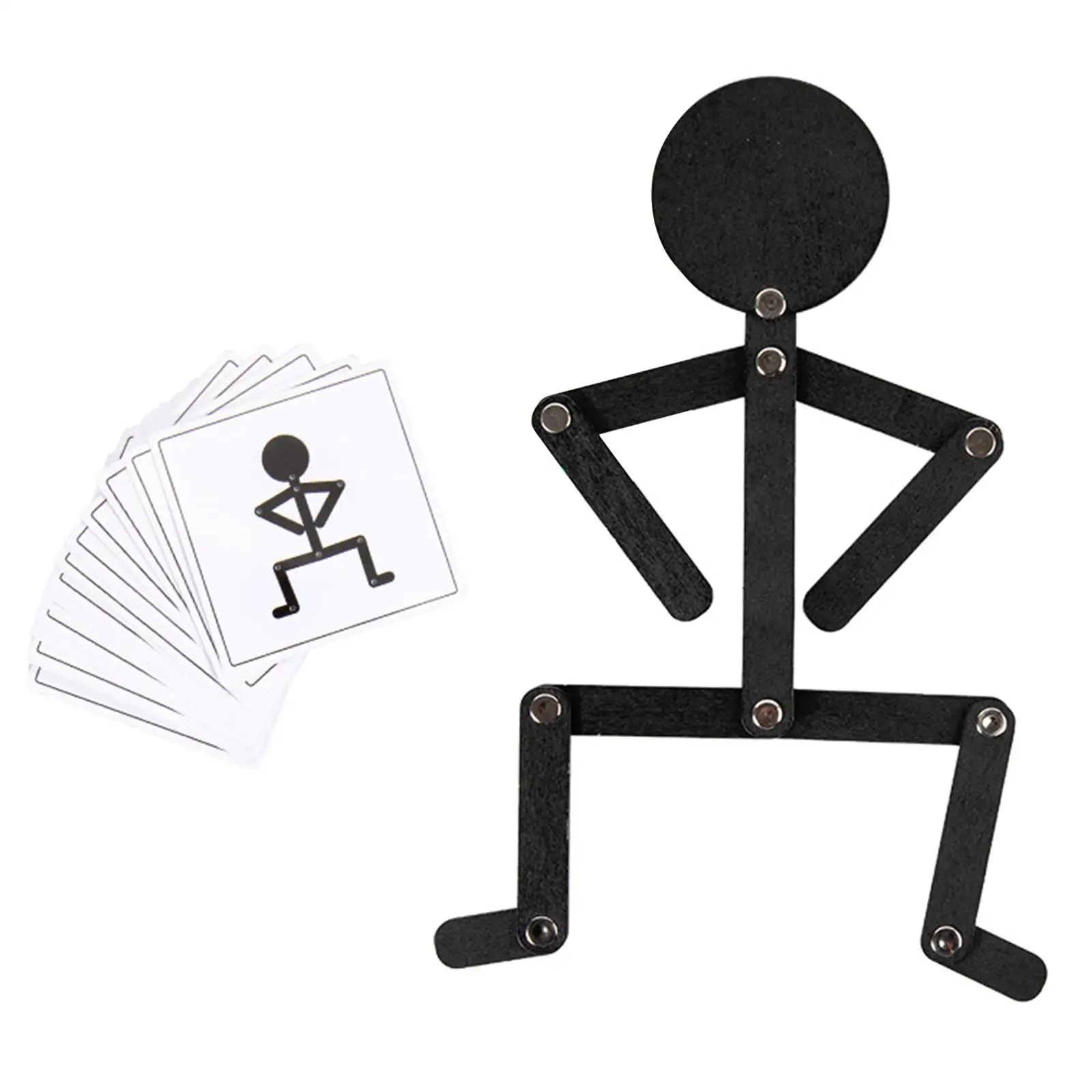 Деревянные игрушки-пазлы для развития мелкой моторики Обучающие движения