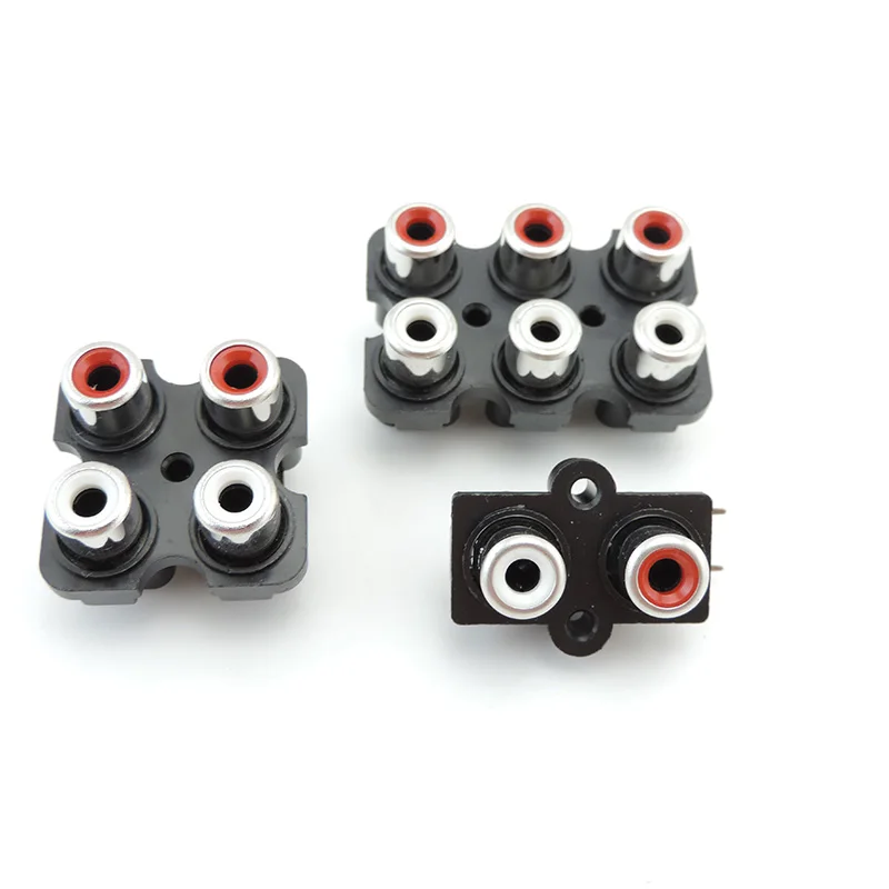 

2/4/6 отверстия, разъемы RCA, стерео разъемы, переходник, 2 контакта, 4 контакта, 6 контактов, RCA, аудио, видео, игнальный входной интерфейс AV