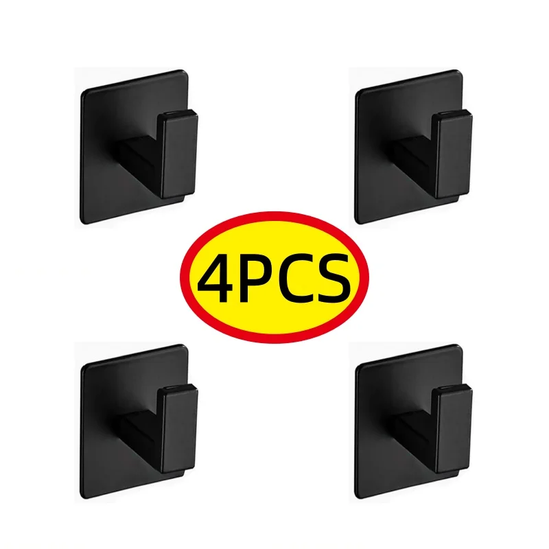 

Самостоятельные алюминиевые крючки ZHUANGHUAN для ванной комнаты