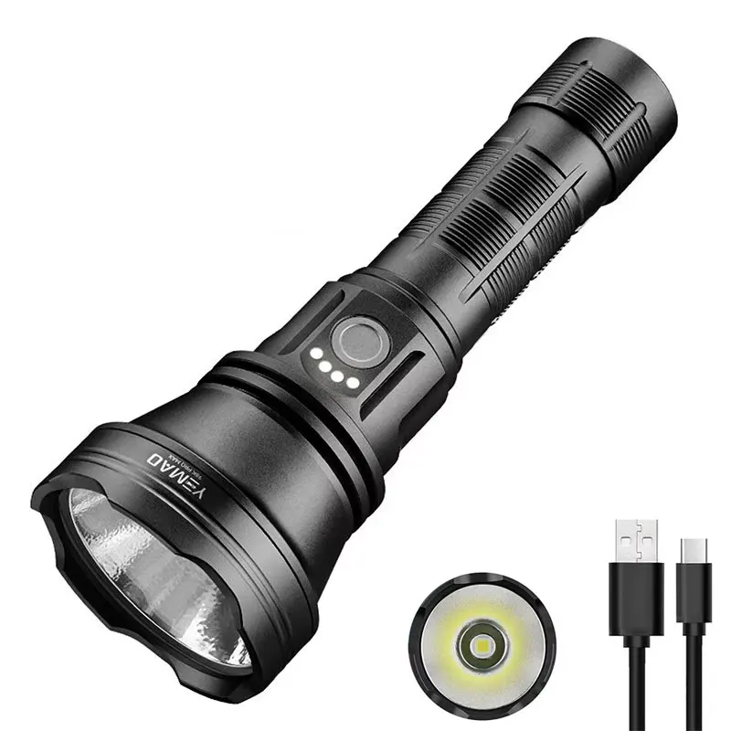 

YEMAO YM-A2C Фонарик 6160LM