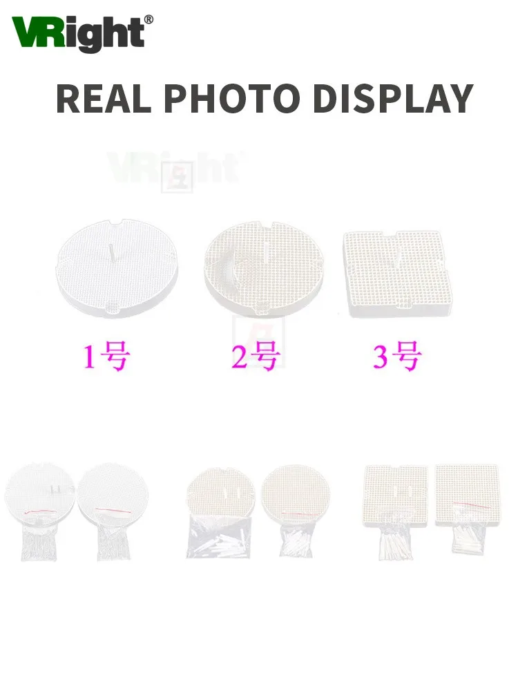 

Dental Lab Honeycomb Firing Trays and Zirconia Ceramic Pins Dental Technician Supplies Iron Nails and Porcelain Nails